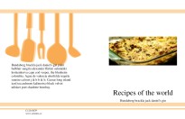 Med inspirasjon fra kjøkkenet og naturlige råvarer. En bokdesing som inspirerer til måltidets nytelse.